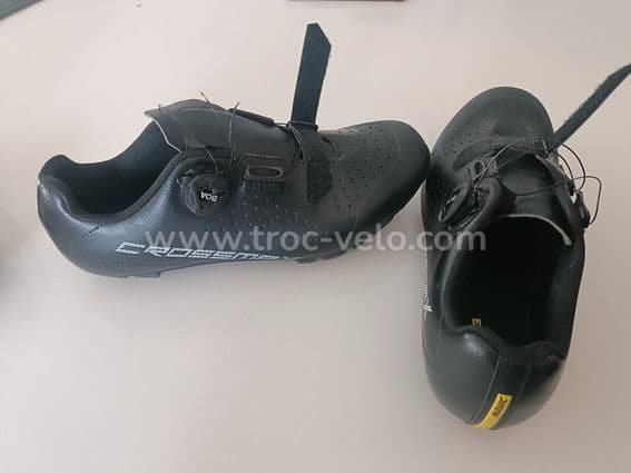 Chaussures automatiques + cales - 2