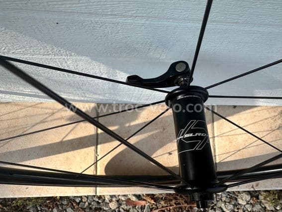 Jantes carbone GIANT SLR0 à patins pour boyaux - 2