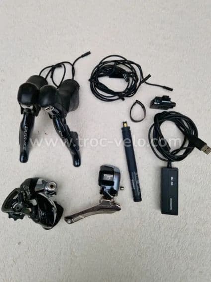 Shimano Dura-Ace Di2 9070 freins sur jantes - 1