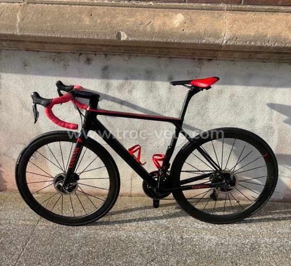 Canyon Ultimate CF SLX 2019 – Taille S – Dura‑Ace Di2 – Disque – Powermeter - 1
