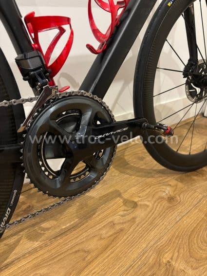 Canyon Ultimate CF SLX 2019 – Taille S – Dura‑Ace Di2 – Disque – Powermeter - 4