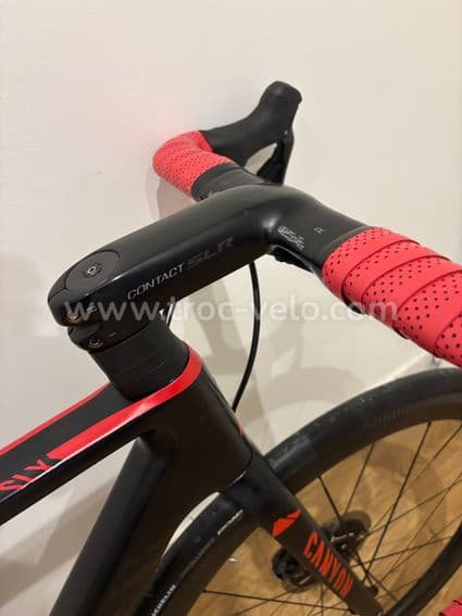 Canyon Ultimate CF SLX 2019 – Taille S – Dura‑Ace Di2 – Disque – Powermeter - 5