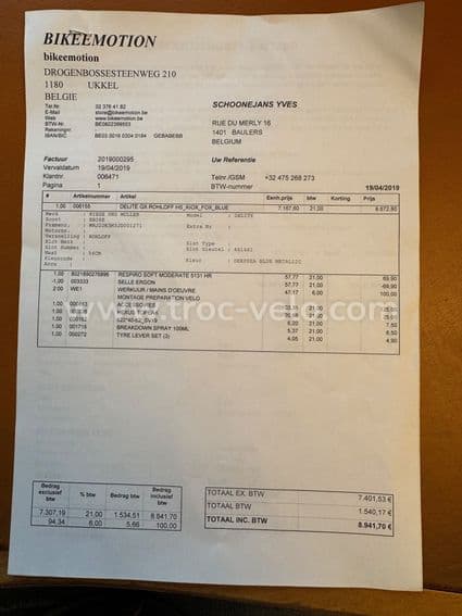 Pedelec Riese Muller Delite GX Rohloff taille 54 - 7