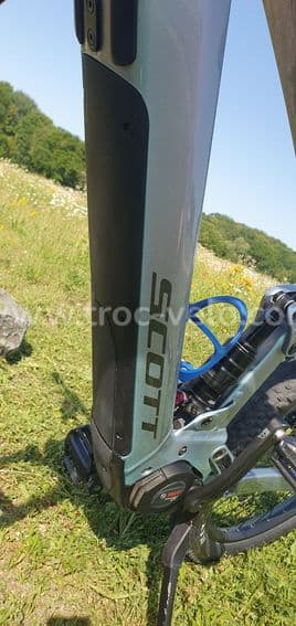 SCOTT STRIKE ERIDE 930 ETAT NEUF 950KM VTT FULL SUSPENDU - 14
