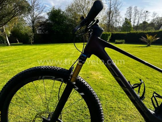 VTT SCOTT SPARK RC SL. Taille L - 8