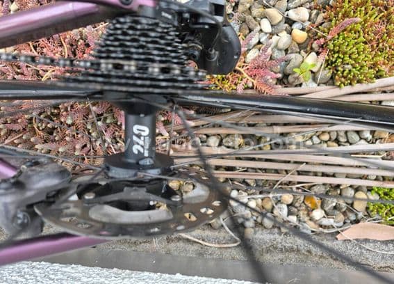 Canyon Ultimate CF SLX 8 Di2 / 2022 Taille du cadre : M - 4