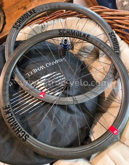 roues carbone schmolke TLO tune prince skyline neuves - 4