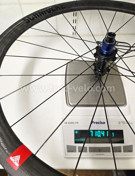 roues carbone schmolke TLO tune prince skyline neuves - 8