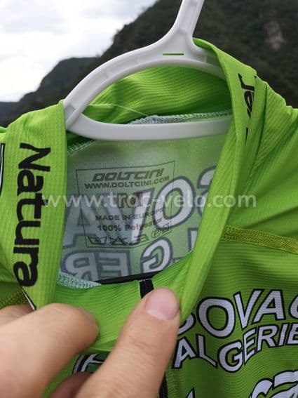 Maillot équipe pro Natura4ever Doltcini neuf - 2