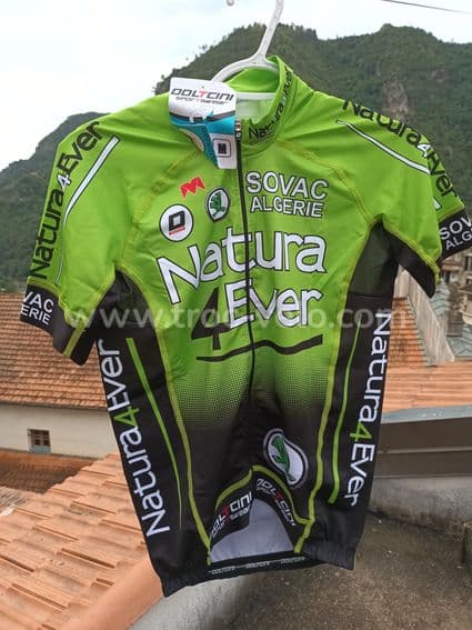 Maillot équipe pro Natura4ever Doltcini neuf - 3