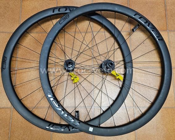roues roval rapide c38 neuves - 1