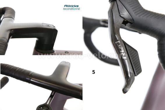 BMC Roadmachine 01 ONE Sram Red AXS 12V T.56 178/186cm 2024 - Produit Reconditionné - 7