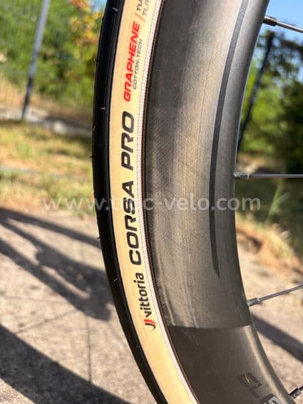 Argon 18 E-118 Tri+ L – Ultegra Di2 – Rotor PM – Roval CL50 – Full Race - 5