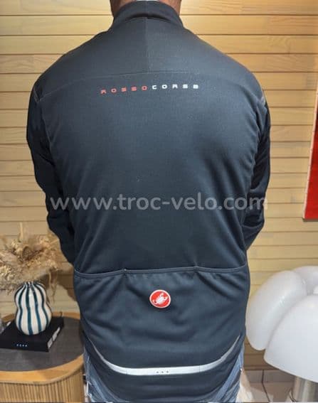 Veste Castelli perfetto Ros 2 XL Homme - 5