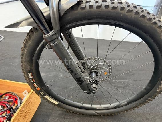 VTT GIANT TRANCE XE1 PRO SILVER - 2