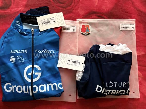 Bioracer Set GROUPAMA - FDJ 2026 - 6
