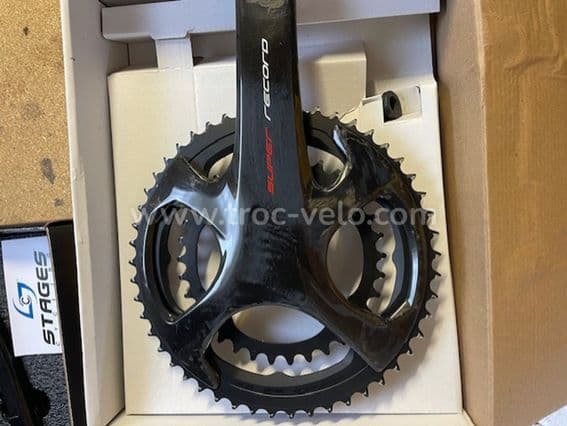 PEDALIER CAMPAGNOLO SUPER RECORD CAPTEUR DE PUISSANCE - 2