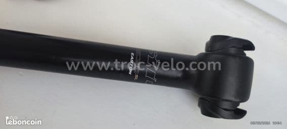 Tige de selle Easton EC90 SL Carbon 27.2 mm noir 20mm - 1