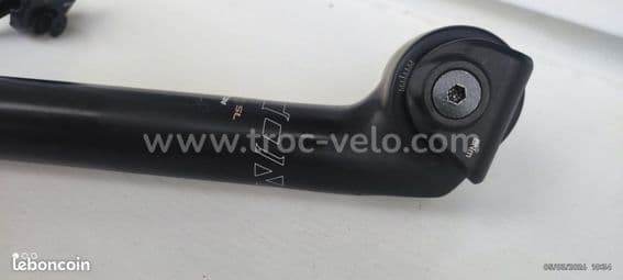 Tige de selle Easton EC90 SL Carbon 27.2 mm noir 20mm - 2