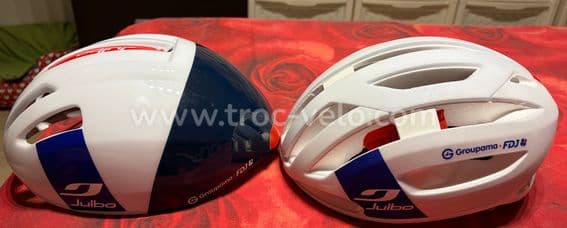 Casque JULBO FINISHER EVO GROUPAMA-FDJ - 2