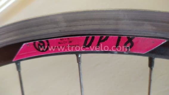 Roue arrière campa - 1