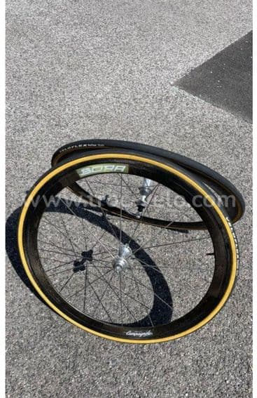 Paire de roues Campagnolo Bora première génération - 1