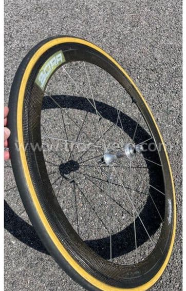 Paire de roues Campagnolo Bora première génération - 3