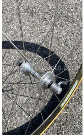 Paire de roues Campagnolo Bora première génération - 5