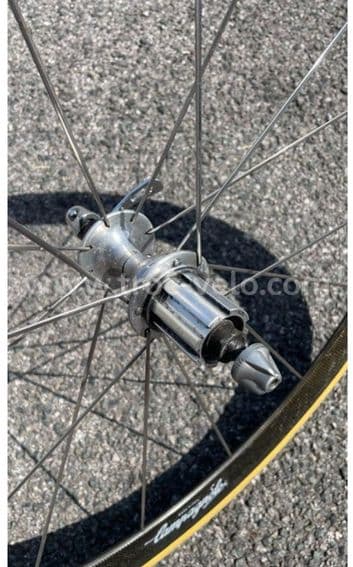 Paire de roues Campagnolo Bora première génération - 9