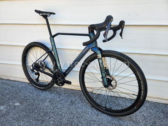 RONDO RATT CF1 (carbone) - M - bleu / argent - 1