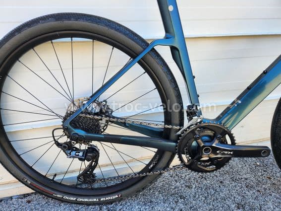 RONDO RATT CF1 (carbone) - M - bleu / argent - 2