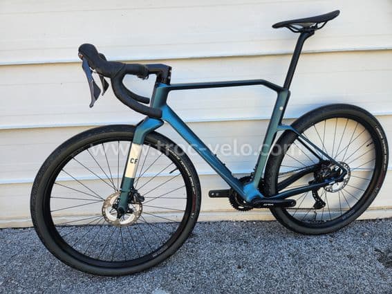 RONDO RATT CF1 (carbone) - M - bleu / argent - 3