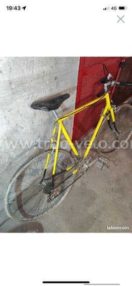 Vélo de Course Mixte Vintage Motoconfort Taille du Cadre 59 Cm L - 2