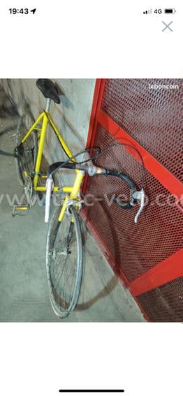 Vélo de Course Mixte Vintage Motoconfort Taille du Cadre 59 Cm L - 3