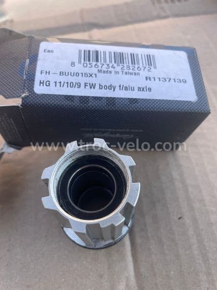 Corps de cassette Campagnolo Shimano 9/10/11 vitesses - 1