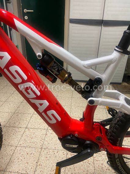 VTTae, GASGAS enduro3.0 720w Yamaha - 6