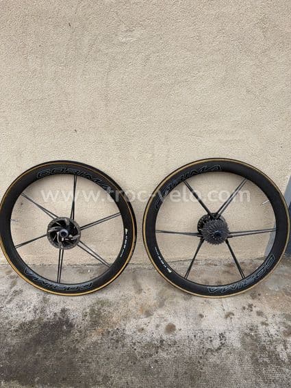 Roues Corima mcc 47 mm disques - 1