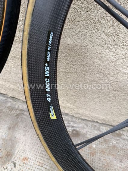Roues Corima mcc 47 mm disques - 2