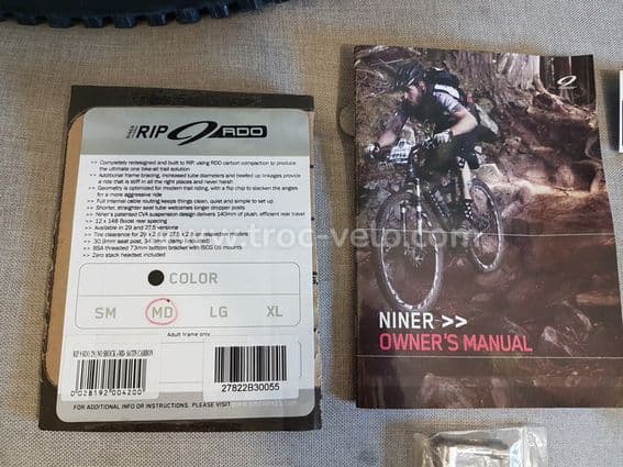 VTT DH Enduro NINER RIP 9 RDO GX Eagle FOX Factory DT SWISS F535 FSA I29 Carbon - 14