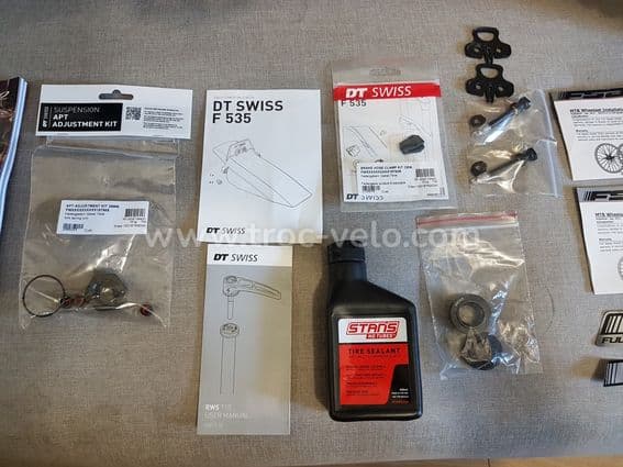 VTT DH Enduro NINER RIP 9 RDO GX Eagle FOX Factory DT SWISS F535 FSA I29 Carbon - 15