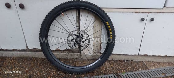 Roue avant 29" enduro - 1