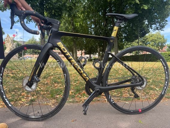 Bottecchia Aerospace Red Lab Carbone T49 – Très bon état – 5 000 € - 1
