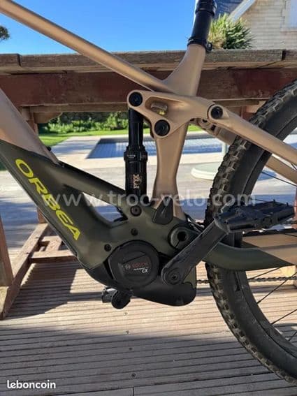 Vtt orbea wild fs h30 2023 - très bon état - 3