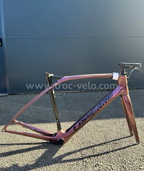 Lapierre Xelius SL – Cadre Route Carbone – Violet Métallisé – Très bon état - 1