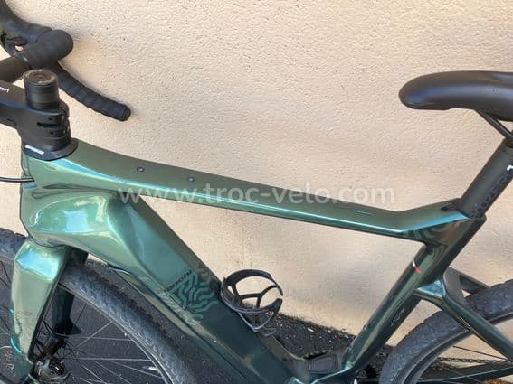 BIANCHI e-Arcadex Ekar 13v Carbon – Sort de révision – Rapport Bosch OK - 6