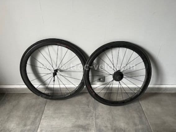 vends paire de roue NIX carbone a patin - 1