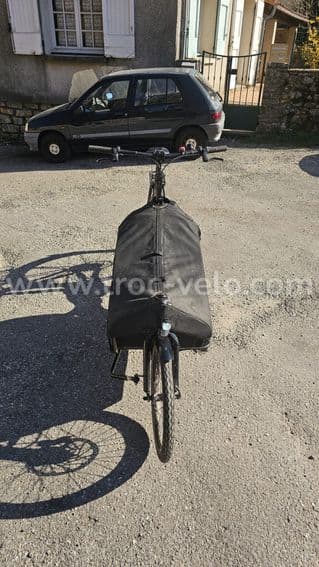 Vélo cargo électrique eBullitt EP8 – accessoires cargo + siège enfant - 1
