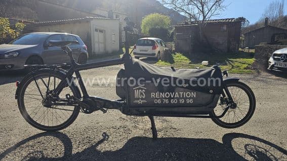 Vélo cargo électrique eBullitt EP8 – accessoires cargo + siège enfant - 2