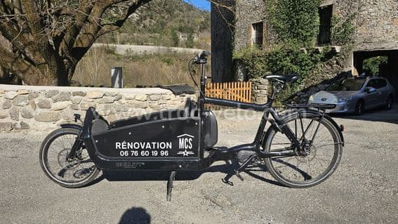 Vélo cargo électrique eBullitt EP8 – accessoires cargo + siège enfant - 3