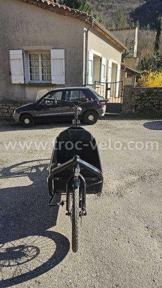 Vélo cargo électrique eBullitt EP8 – accessoires cargo + siège enfant - 4